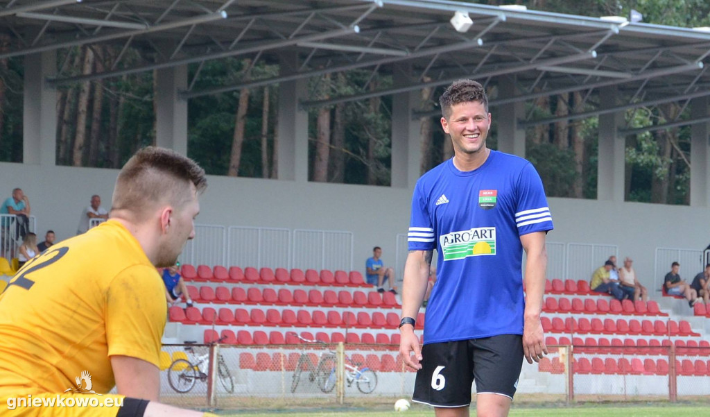 Start Radziejów - Unia 2.6.18