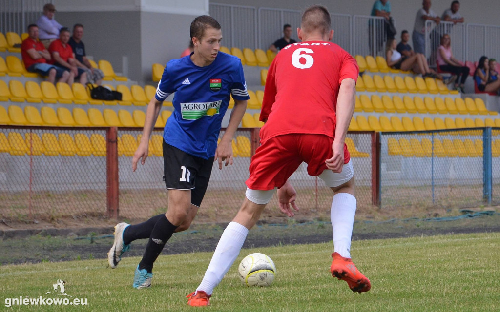 Start Radziejów - Unia 2.6.18