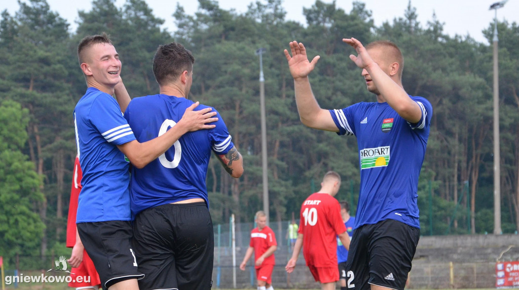 Start Radziejów - Unia 2.6.18