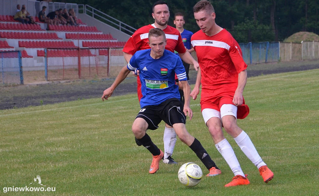 Start Radziejów - Unia 2.6.18