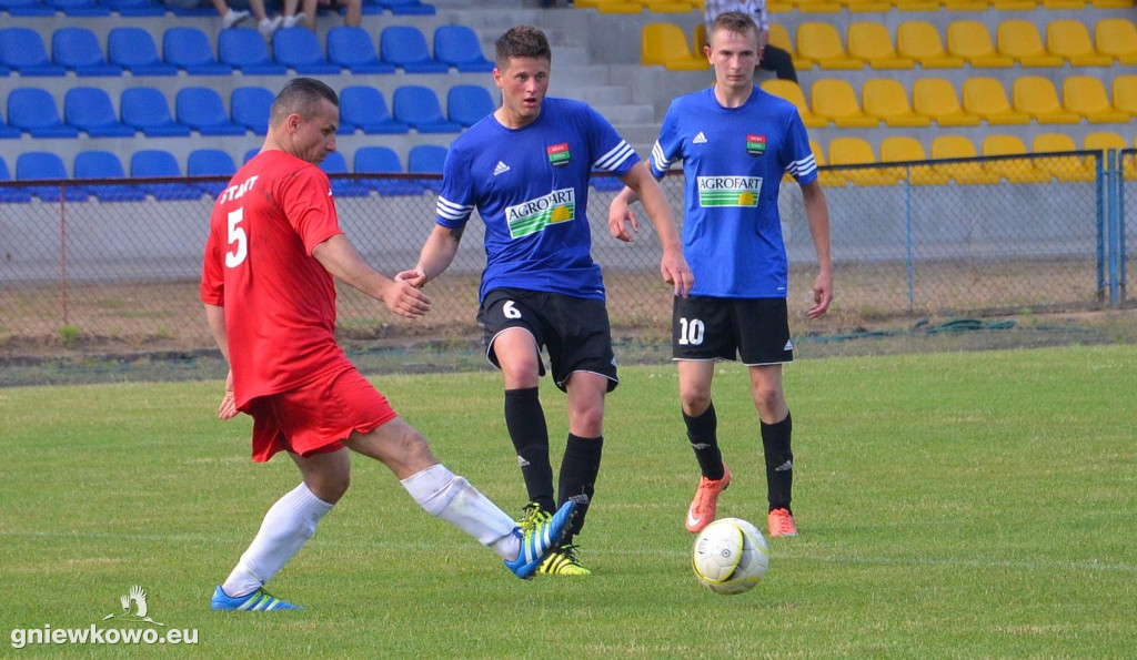 Start Radziejów - Unia 2.6.18