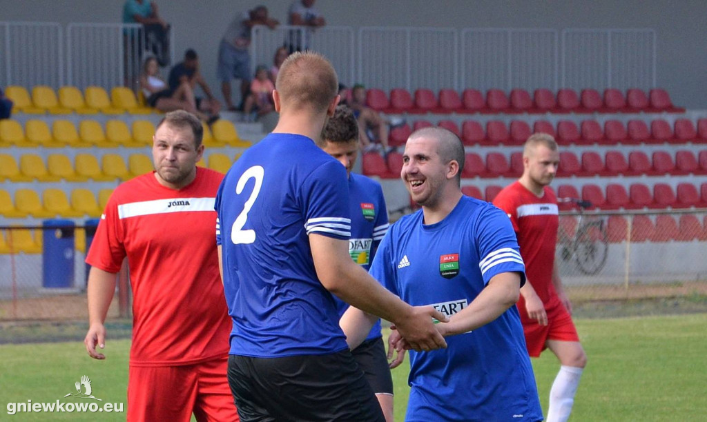 Start Radziejów - Unia 2.6.18