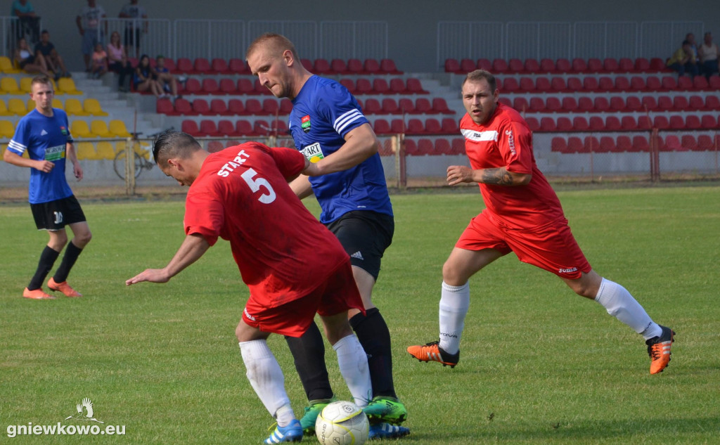 Start Radziejów - Unia 2.6.18