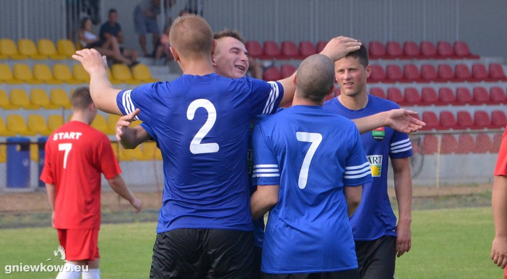 Start Radziejów - Unia 2.6.18