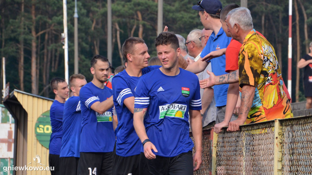 Start Radziejów - Unia 2.6.18
