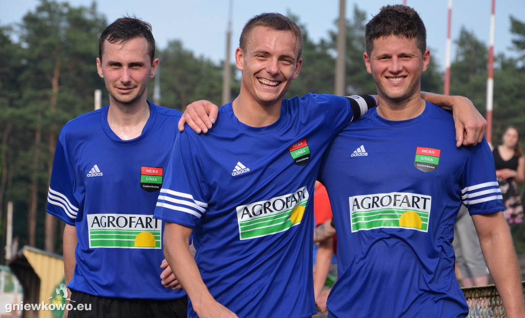 Start Radziejów - Unia 2.6.18