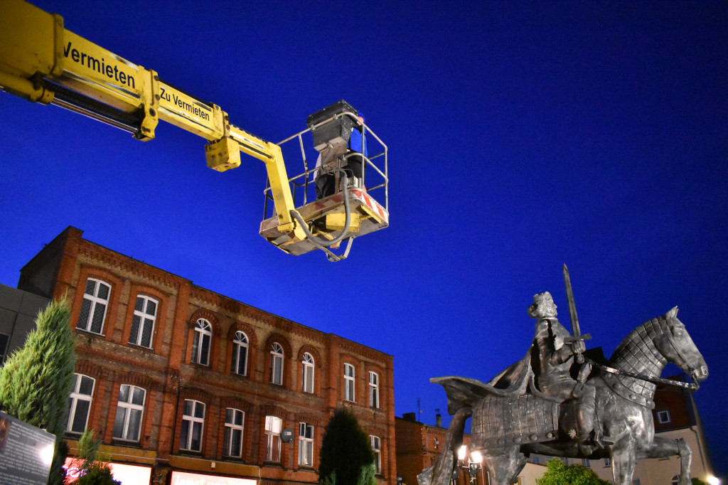 Prace nad filmem o W. Białym