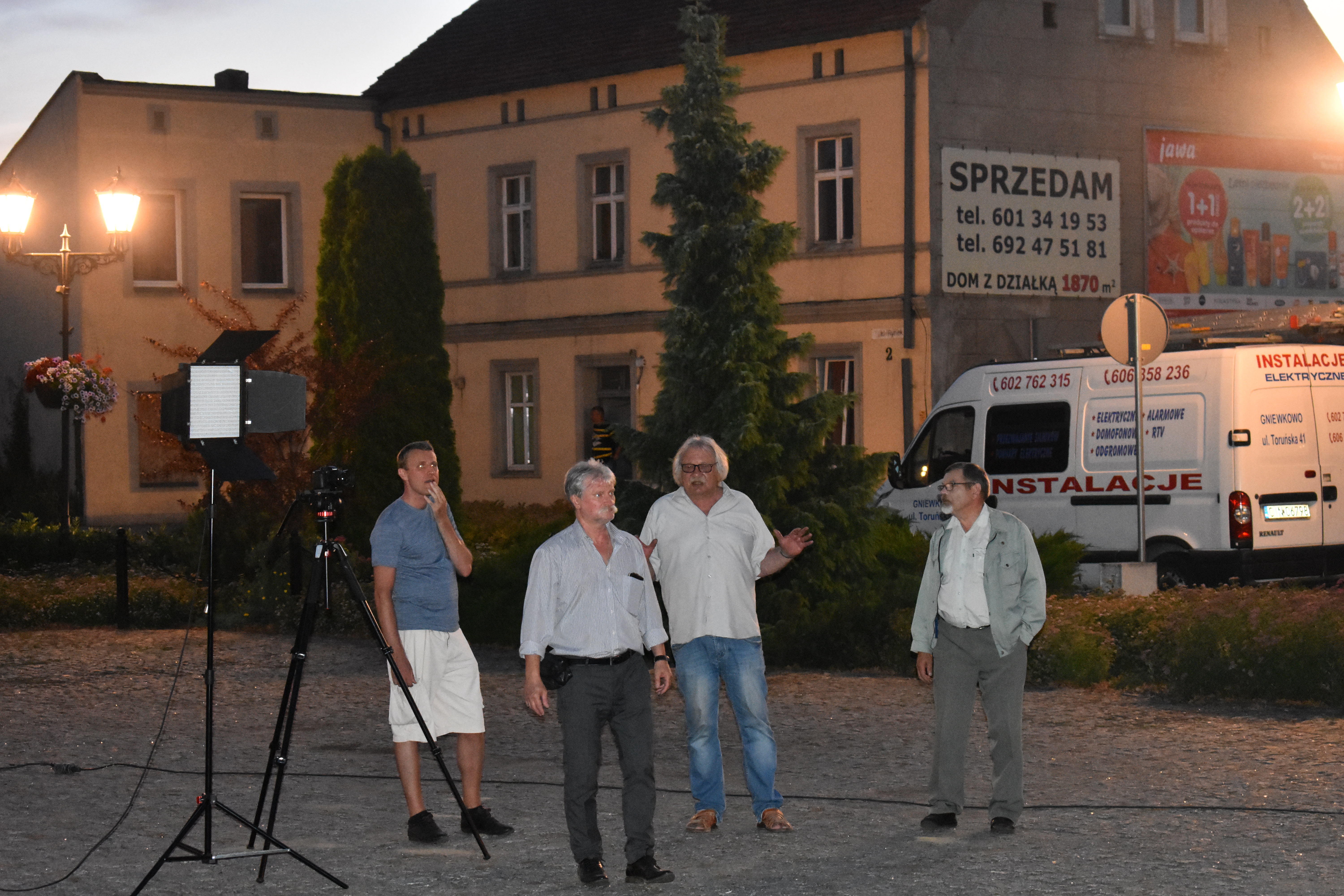 Prace nad filmem o W. Białym