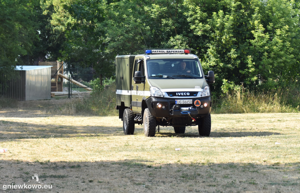 Saperzy na Stadionie Miejskim