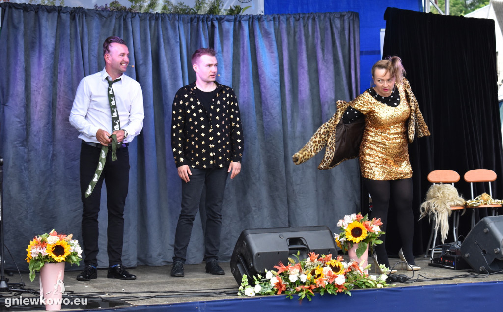 Kabaret Jurki wystąpił w Gniewkowie