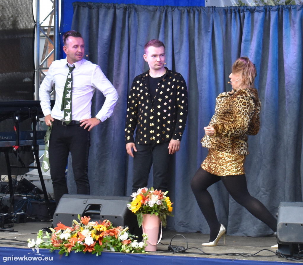 Kabaret Jurki wystąpił w Gniewkowie