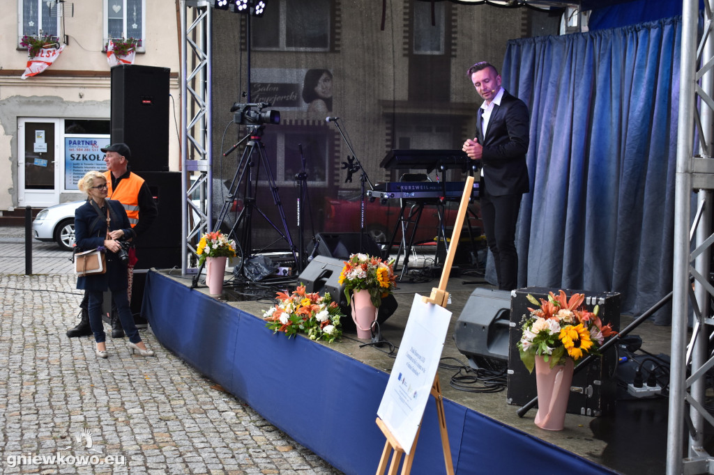 Kabaret Jurki wystąpił w Gniewkowie