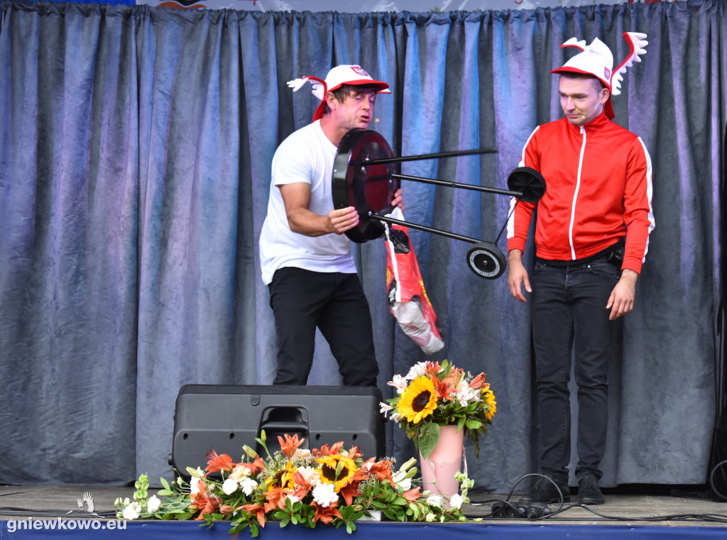 Kabaret Jurki wystąpił w Gniewkowie
