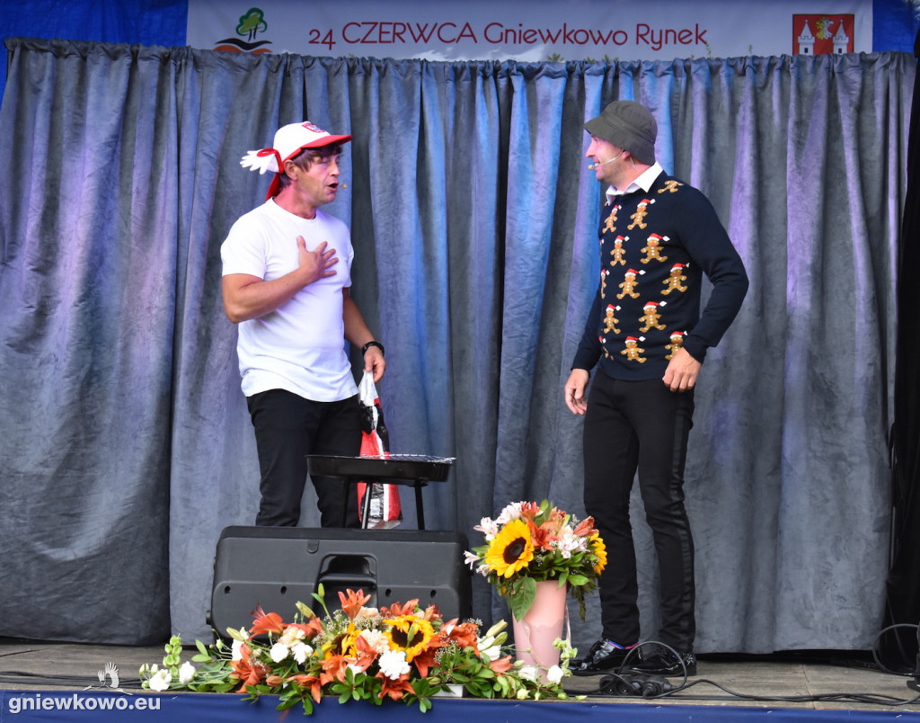 Kabaret Jurki wystąpił w Gniewkowie
