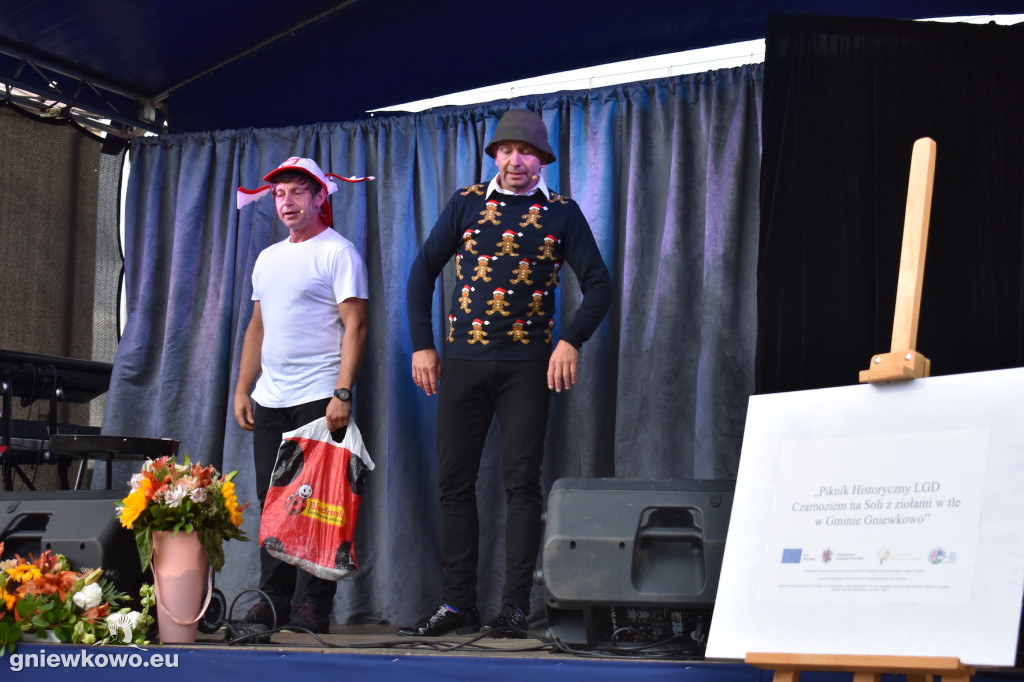 Kabaret Jurki wystąpił w Gniewkowie