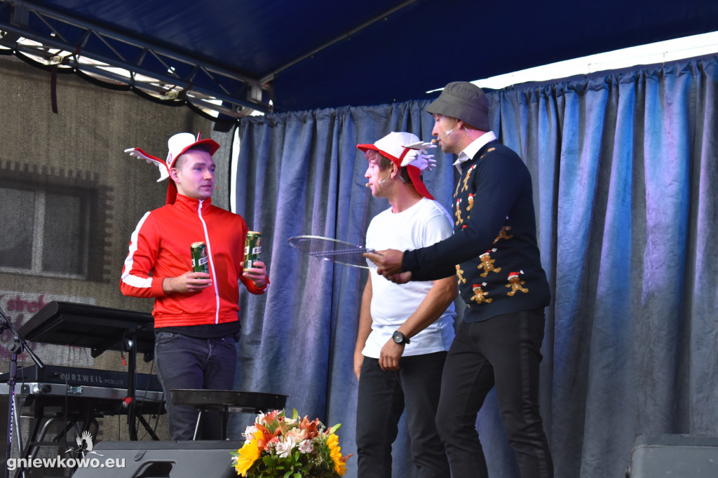 Kabaret Jurki wystąpił w Gniewkowie