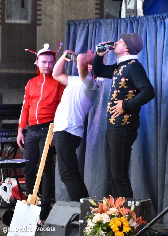 Kabaret Jurki wystąpił w Gniewkowie
