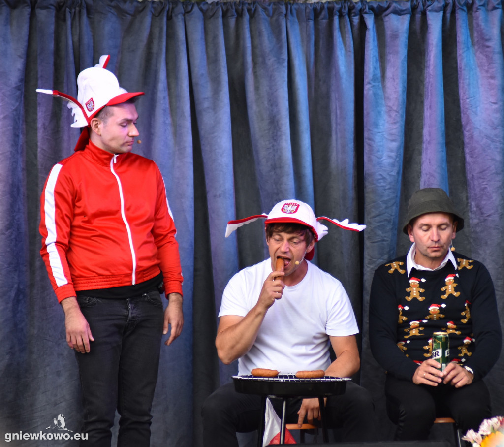 Kabaret Jurki wystąpił w Gniewkowie