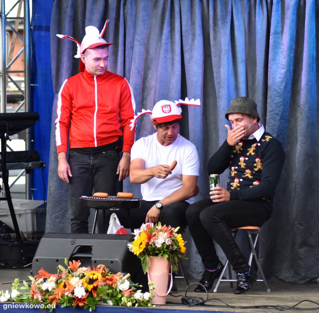 Kabaret Jurki wystąpił w Gniewkowie