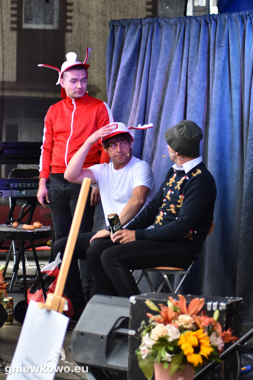 Kabaret Jurki wystąpił w Gniewkowie