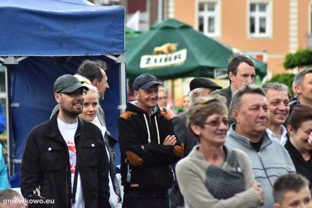 Kabaret Jurki wystąpił w Gniewkowie