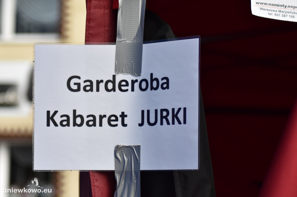 Kabaret Jurki wystąpił w Gniewkowie