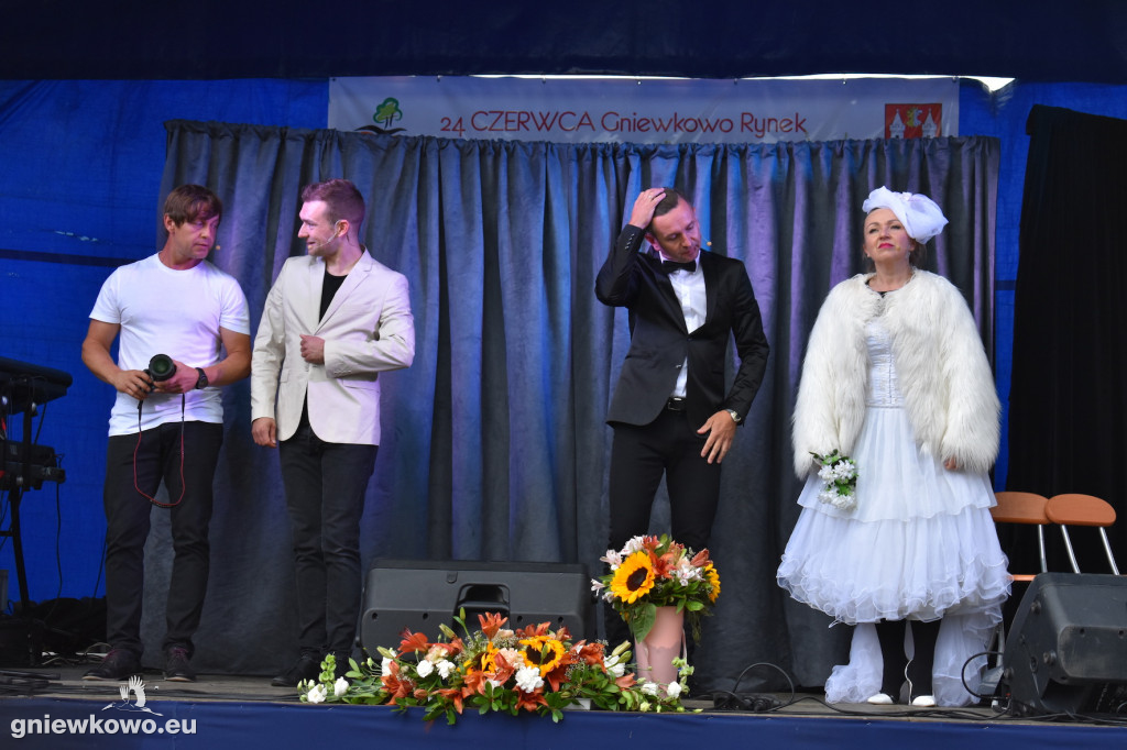 Kabaret Jurki wystąpił w Gniewkowie