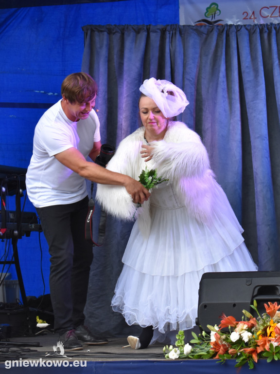 Kabaret Jurki wystąpił w Gniewkowie