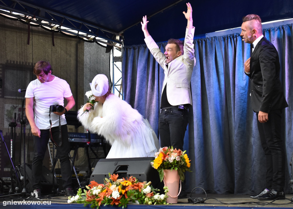 Kabaret Jurki wystąpił w Gniewkowie