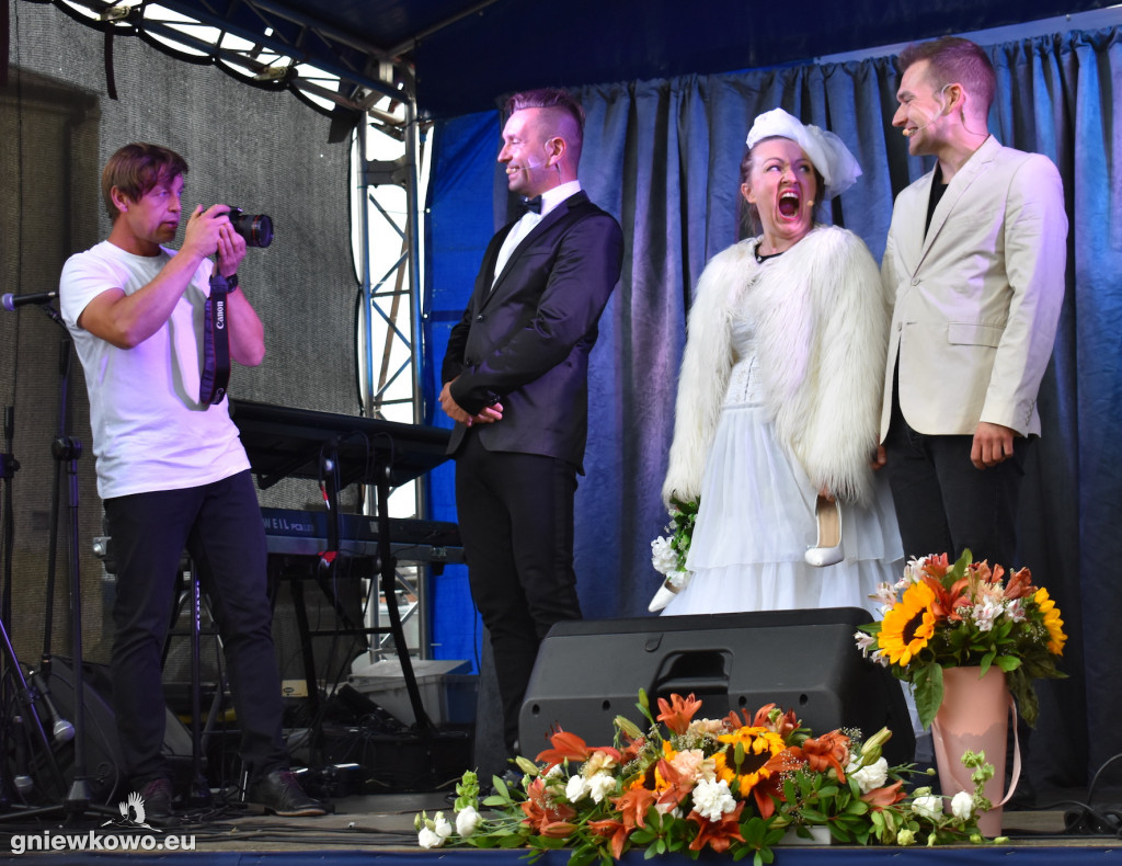 Kabaret Jurki wystąpił w Gniewkowie