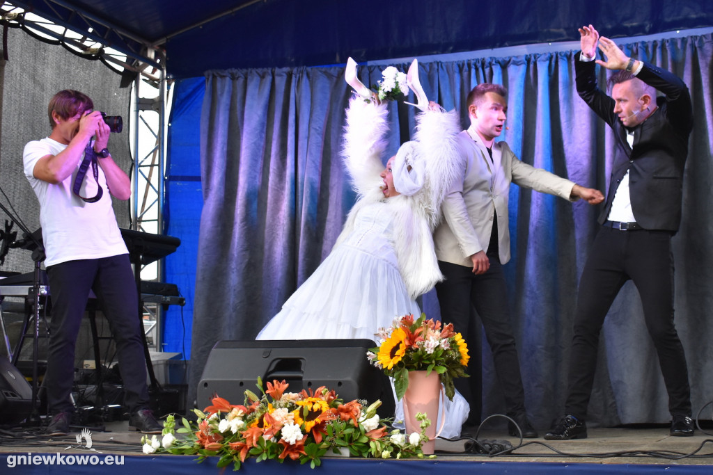 Kabaret Jurki wystąpił w Gniewkowie