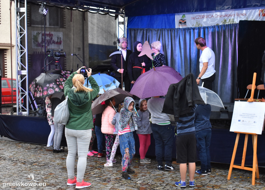 Kabaret Jurki wystąpił w Gniewkowie