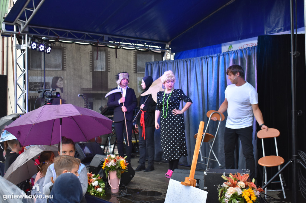 Kabaret Jurki wystąpił w Gniewkowie