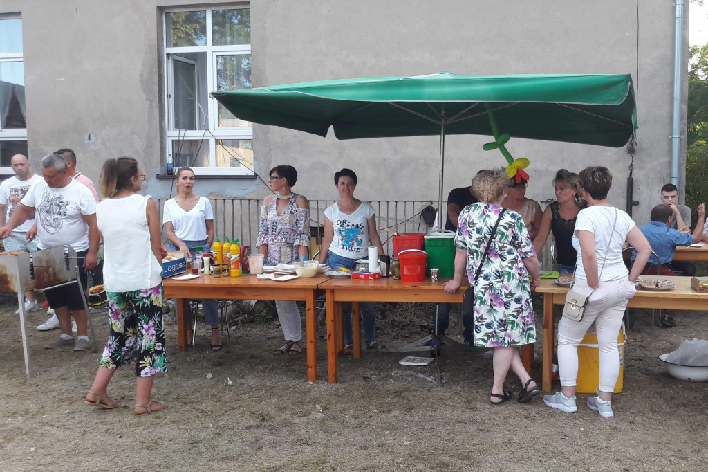 Festyn parafialny w Gąskach