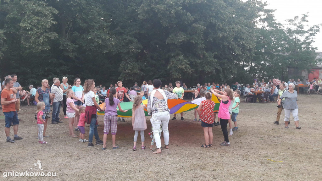 Festyn parafialny w Gąskach