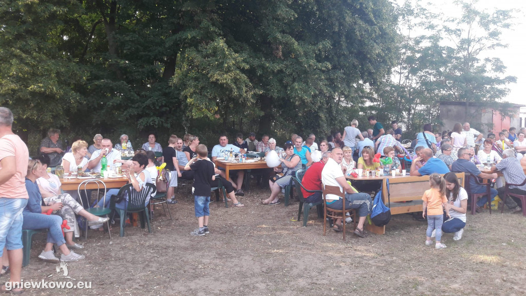 Festyn parafialny w Gąskach