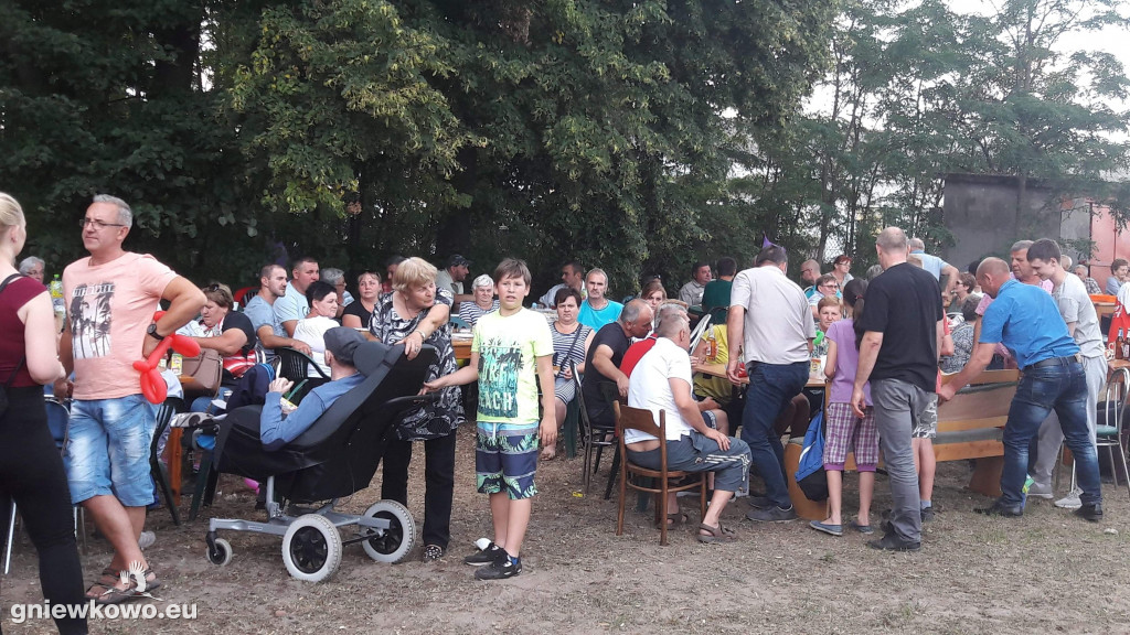 Festyn parafialny w Gąskach