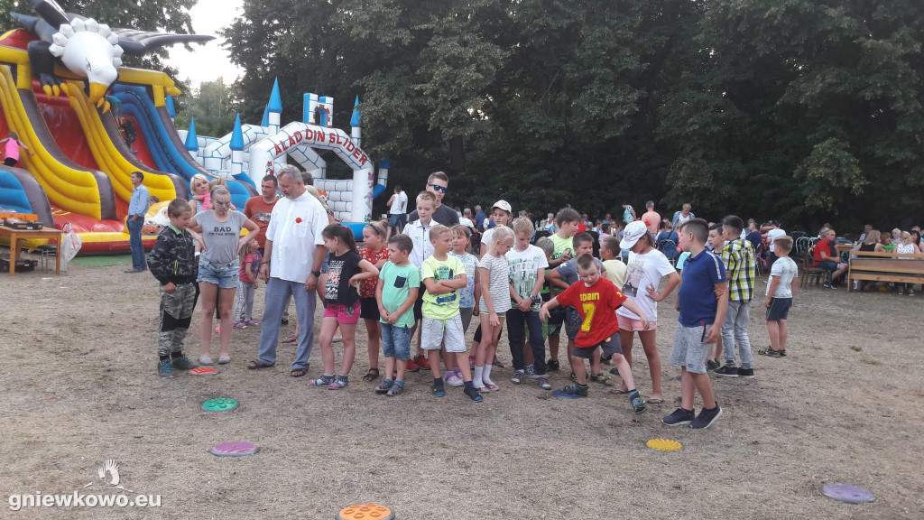 Festyn parafialny w Gąskach