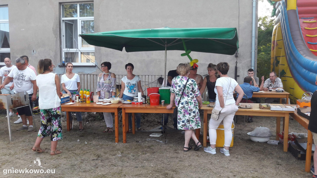 Festyn parafialny w Gąskach