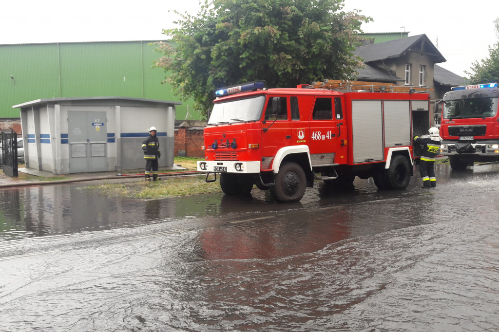 Zalane Gniewkowo 13 lipca