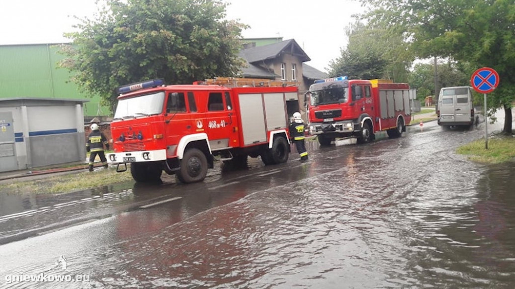 Zalane Gniewkowo 13 lipca