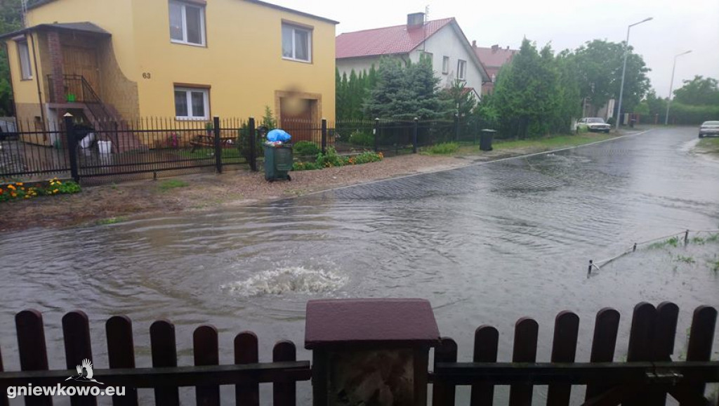 Zalane Gniewkowo 13 lipca