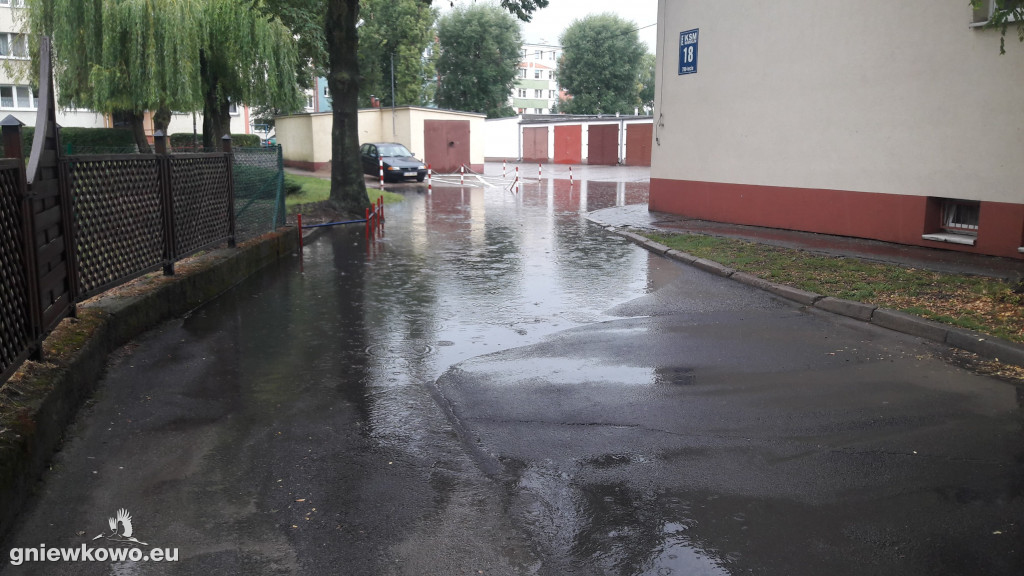 Zalane Gniewkowo 13 lipca