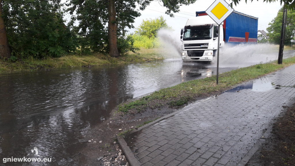 Zalane Gniewkowo 13 lipca