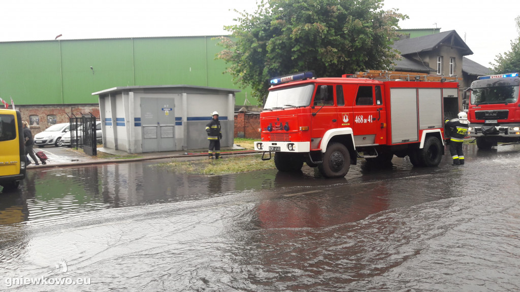 Zalane Gniewkowo 13 lipca