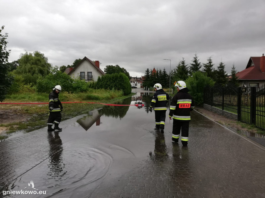 Zalane Gniewkowo 13 lipca