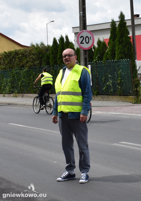 Rajd rowerowy z BZIK-iem do Lichenia