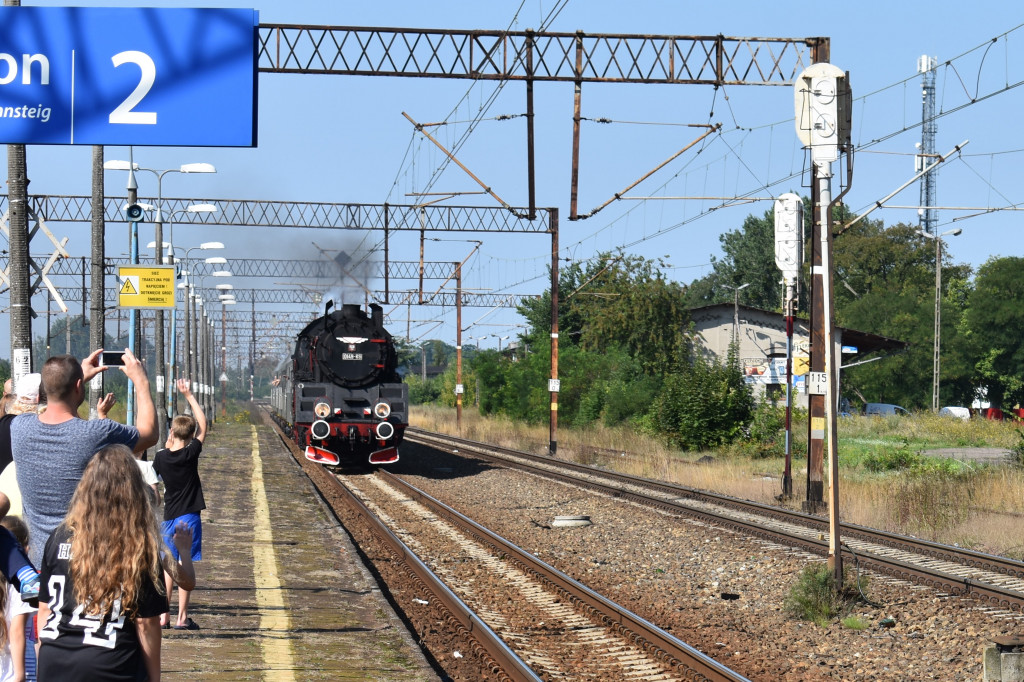 Piernik przejechał przez Gniewkowo