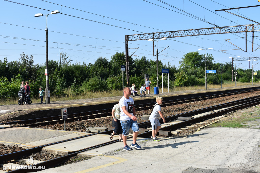 Piernik przejechał przez Gniewkowo