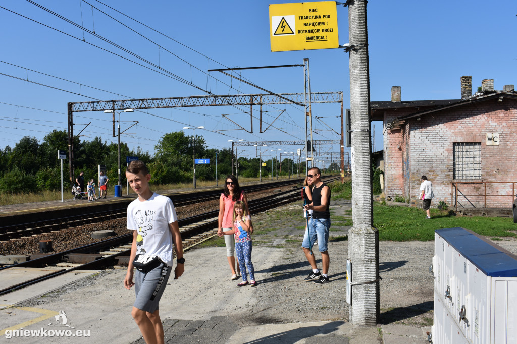 Piernik przejechał przez Gniewkowo